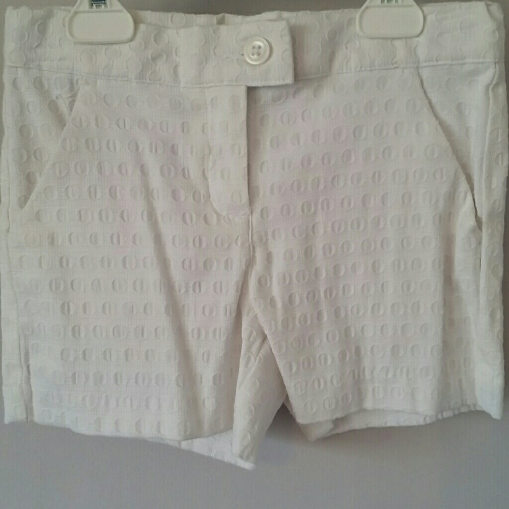 Summer Eyelet Shorts by Janie and Jack